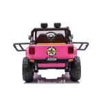 Elektrické autíčko Jeep Monster - ružové